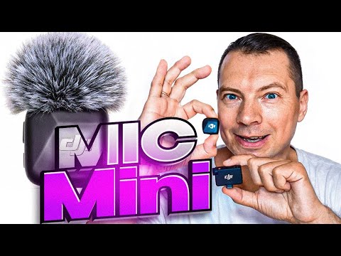Видео: Петличный микрофон DJI MIC MINI Обзор и сравнение с DJI MIC 2
