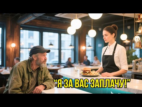 Видео: Владелец Роскошного Ресторана Притворился Нищим – Ответ Официантки На Его Заказ Лишил Его Дара Речи.