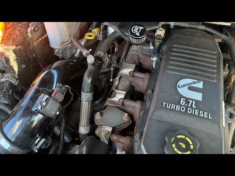 Видео: Cummins 6.7 CCV — обязательное удаление! Сделай сам/обзор #Cummins #3GG