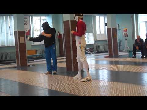 Видео: Урок Пузанова на шпаге