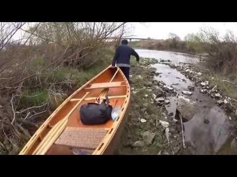 Видео: Сплав на каноэ от Кременок до Серпухова