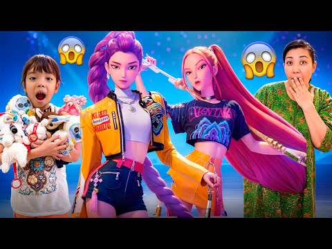 Видео: К-ПОП ҚЫЗДАРЫ РУМИ МЕН МИРА ҮЙГЕ КЕЛДІ🤯😱| АЛЬБИНАҒА ТОЛТЫРЫП ЛАБУБУЛАР ӘКЕЛІПТІ🫣🥰