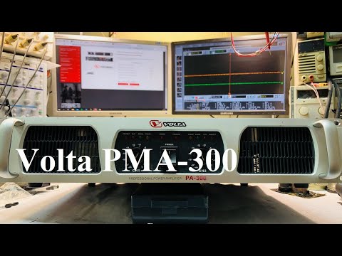 Видео: Ремонт усилителя Volta PMA-300 (1000 Вт)!!!