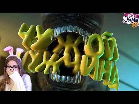 Видео: Чужой мужчина ( Alien isolation ) \ JOHAN \ Реакция