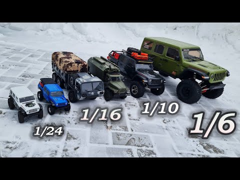 Видео: RC новичок №20 ... Какой масштаб машины выбрать?