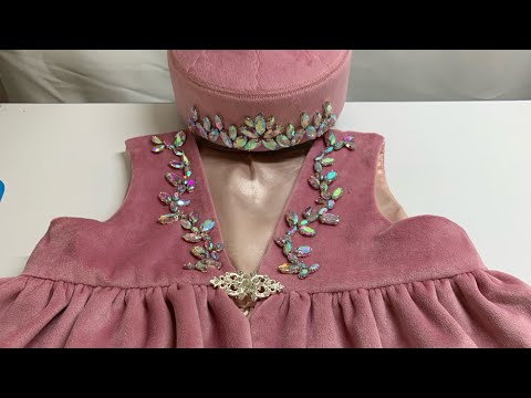Видео: Шьем жилетку с баской🌸 #жилетка #кажекей #sewing #diy