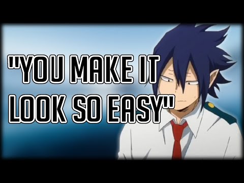 Видео: Катание на коньках с Тамаки Амаджики — MHA Character Comfort Audio