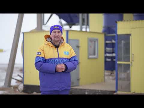 Видео: Зерносушильный комплекс AZAM