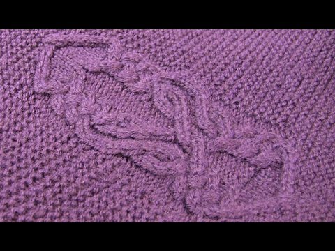 Видео: Араны спицами для кардигана: 4 краткий МК. Красивый аран спицами. Араны спицами