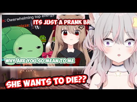 Видео: Реакция Энни на издевательства Нейро над Ведалом. Часть 2