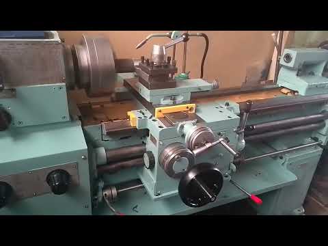 Видео: станок токарный ИТ-1М