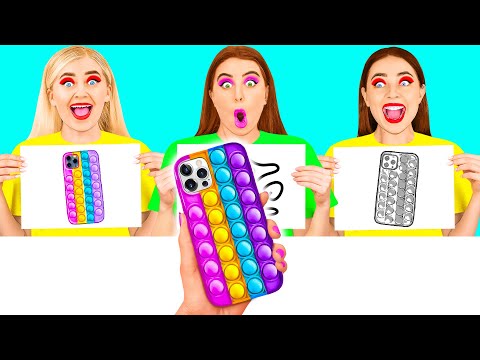 Видео: Кто лучше нарисует предмет, получит его | Арт-Челлендж от BaRaDa Challenge