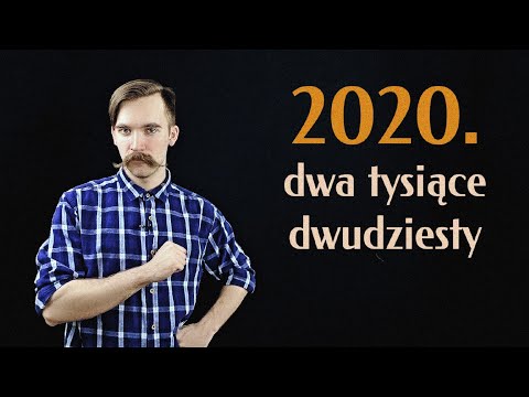 Видео: Польский язык. Урок 12. Месяцы, дни недели, порядковые числительные