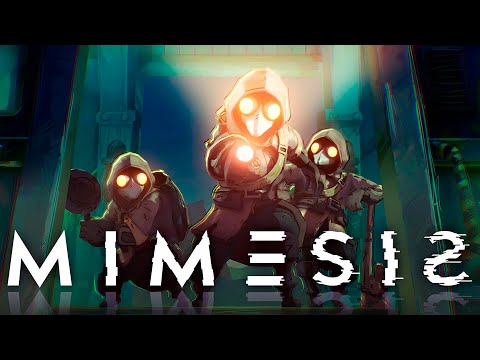 Видео: МИМИКИ КОПИРУЮТ НАШИ ГОЛОСА И ПОВЕДЕНИЕ | MIMESIS ► СТРИМ