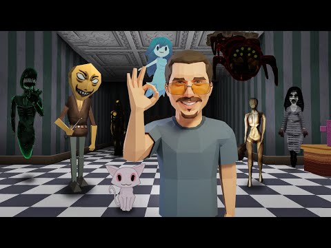 Видео: ЭТИ МИЛАШКИ ТОЧНО НЕ СМОГУТ НАПУГАТЬ (Spooky's Jump Scare Mansion)