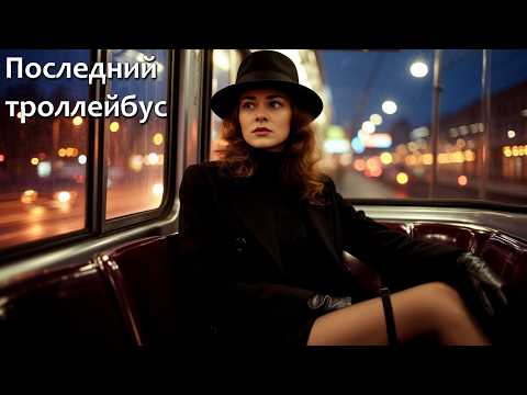 Видео: Последний троллейбус | Original AI song | ВИА «НЕЙРОН»