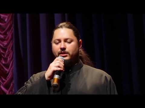 Видео: Иеромонах Фотий. Армянская народная песня "Крунк" (Журавль). Екатеринбург 18.02.2017