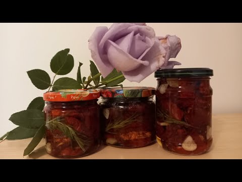 Видео: В'ЯЛЕНІ ТОМАТИ 😋🍅🍅🍅