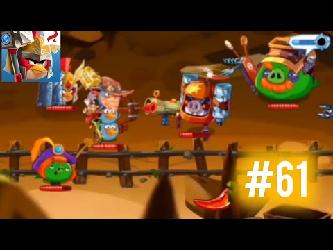 Видео: Мастер Механик и Дройд МУДИЛА! |Летсплей по Angry Birds Epic #61