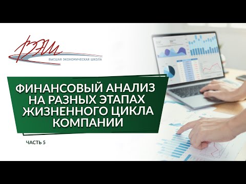 Видео: Финансовый анализ на разных этапах жизненного цикла компании