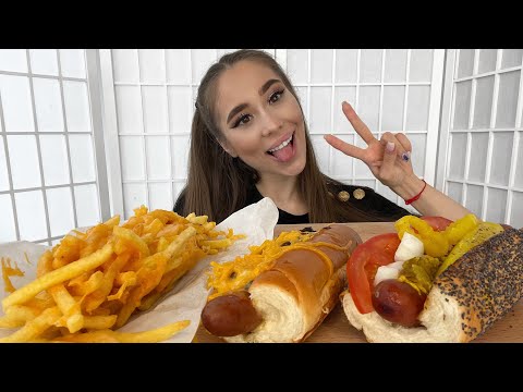 Видео: MUKBANG|ХОТ ДОГ🌭Воспитание детей🧐