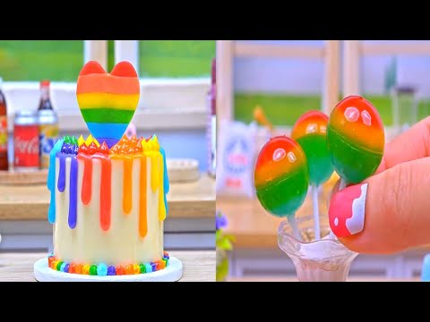 Видео: Мини Еда + Страшная История от Даши Рокс🍰🧁