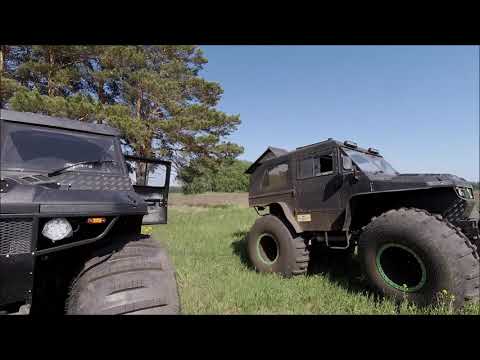 Видео: обзор вездеходов Тайпан.
