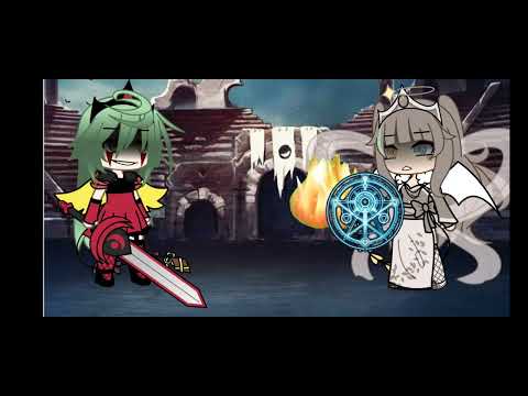 Видео: Gacha life . клип " Королева свечей 🕯️ "