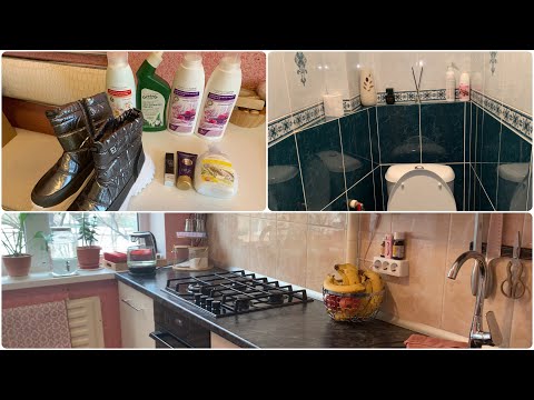 Видео: Быстрая уборка/заказ от фаберлик / мотивация на уборку