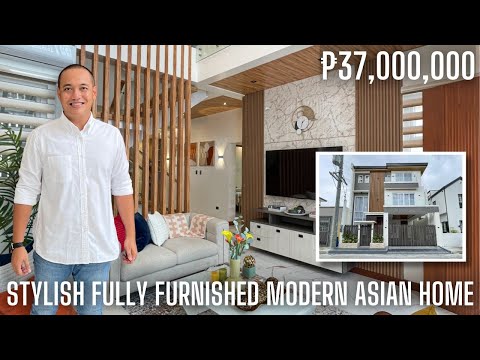 Видео: Обзор дома 310 | Стильный современный дом в азиатском стиле на продажу в Greenwoods Executive Vil...