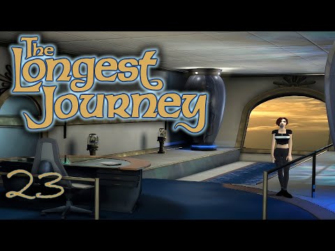 Видео: ШТАБ АВАНГАРДА И СЕКРЕТ КОРТЕЗА ► The Longest Journey / Бесконечное путешествие ► 23