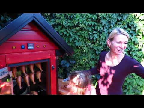 Видео: Коптим окорочок при 120 градусах с дымом и паром