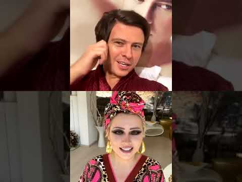 Видео: Прохор Шаляпин и Лена Ленина в прямом эфире 04.04.2020. Инстамост (часть 1)