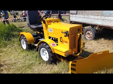 Видео: Самодельный мини К-700 