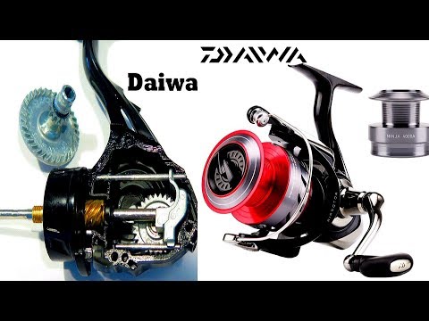 Видео: Катушка DAIWA NINJA 2500 А обзор после теста.