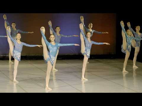 Видео: "Море". Хореографическая композиция. 13 лет.