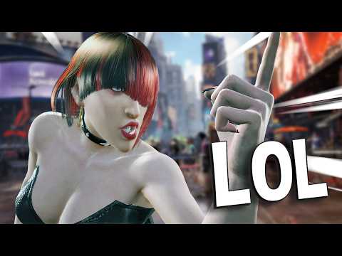 Видео: Tekken 8 - Самые глупые клипы Анны