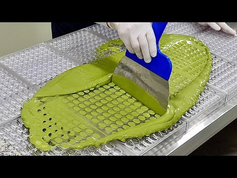 Видео: Новый мир шоколада! ТОП-7, корейские мастера шоколадных десертов