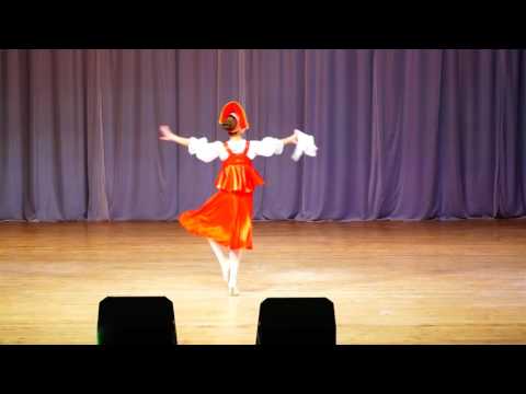 Видео: Русский танец Чайковский