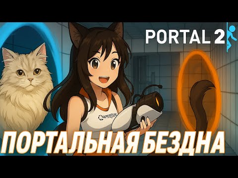 Видео: В погоне за тортиком ♥ Portal 2. Серия 2