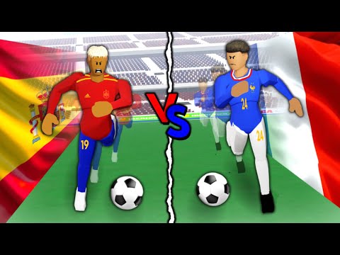 Видео: Ламин Ямал против Дезире Дуэ в реалистичном уличном футболе! (Роблокс)