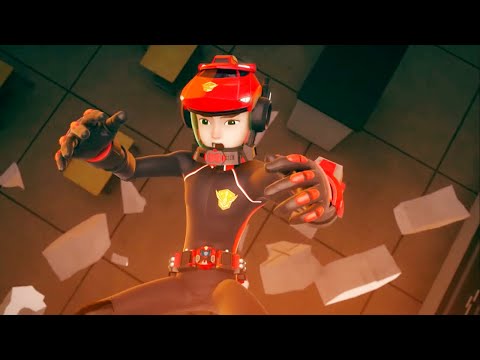 Видео: Роботы-пожарные - смотри все серии сразу - самый крутой мультик