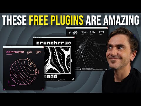 Видео: Эти БЕСПЛАТНЫЕ ПЛАГИНЫ просто потрясающие! blepfx Filtrr, Destruqtor и Crunchrr