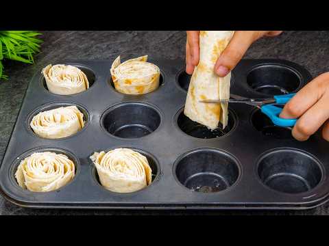 Видео: Невероятно! Почему я раньше не додумалась? Это так вкусно, что ничего не осталось!