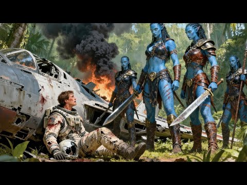 Видео: Он потерпел крушение на планете гигантш, и побег означал поддаться их неутолимому голоду