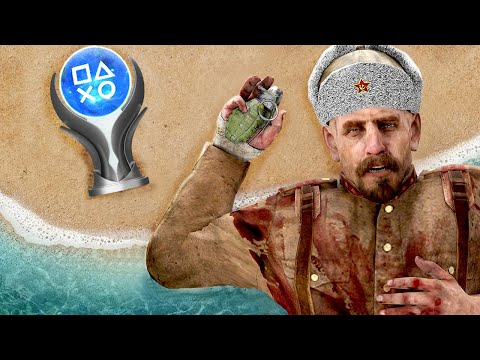 Видео: Платина World at War — это граната ПЫТКА