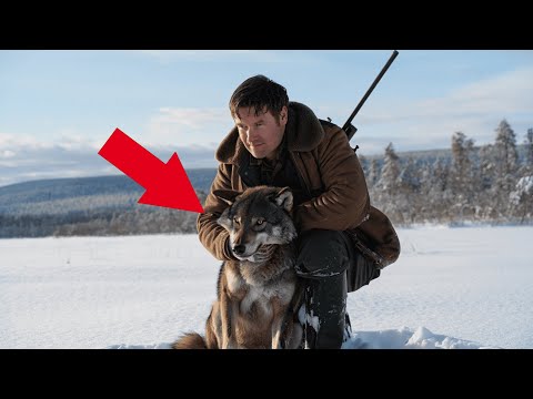 Видео: ОХОТНИК ЗАМЕТИЛ УМИРАЮЩУЮ БЕРЕМЕННУЮ ВОЛЧИЦУ! ЧТО БЫЛО ПОТОМ - ДО СЛЁЗ!