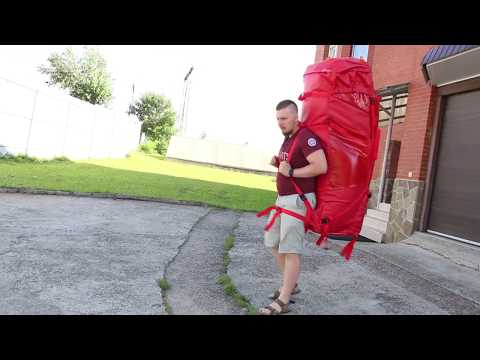 Видео: Рюкзак Tatonka «Yukon 400» — для всей семьи... и соседей