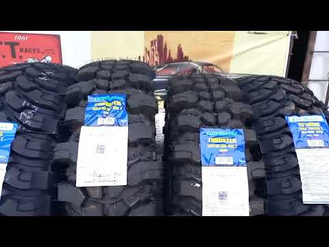 Видео: Comforser Thruster 33/10.5 R16 и 31/10.5 R16 размеры , сравнения