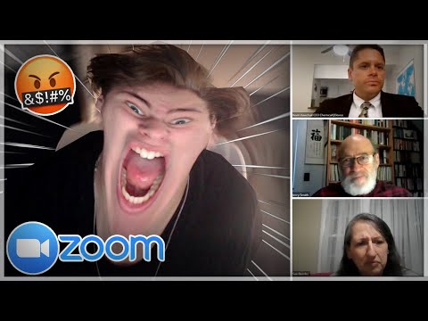 Видео: Троллинг на занятиях по Zoom... НО ОНИ НЕ МОГУТ МЕНЯ ВЫГНАТЬ